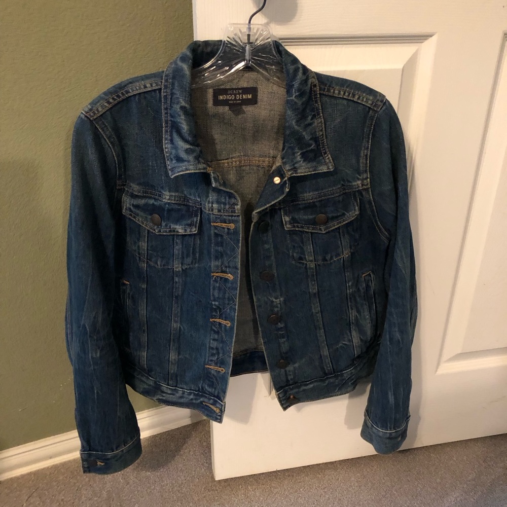 J Crew denim jacket
